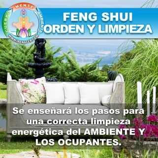 FENG SHUI ORDEN Y LIMPIEZA