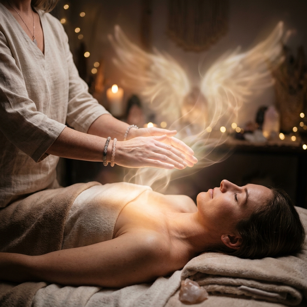 Sistema Reiki con Arcángeles
